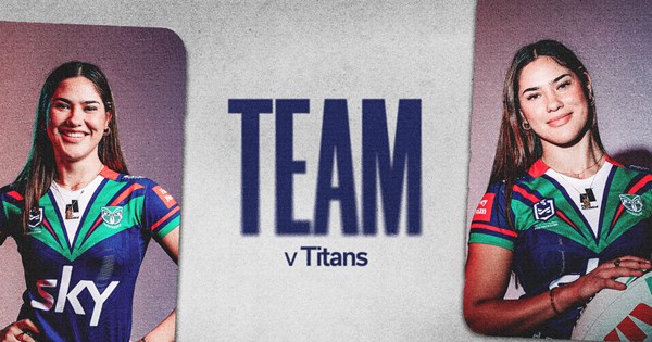 NRLW Team List: Two debuts for clash against Titans