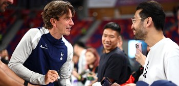 Open training in Hong Kong