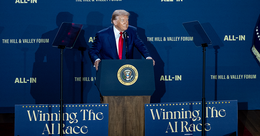 Wide Acclaim for President Trump’s Visionary AI Action Plan – The White House