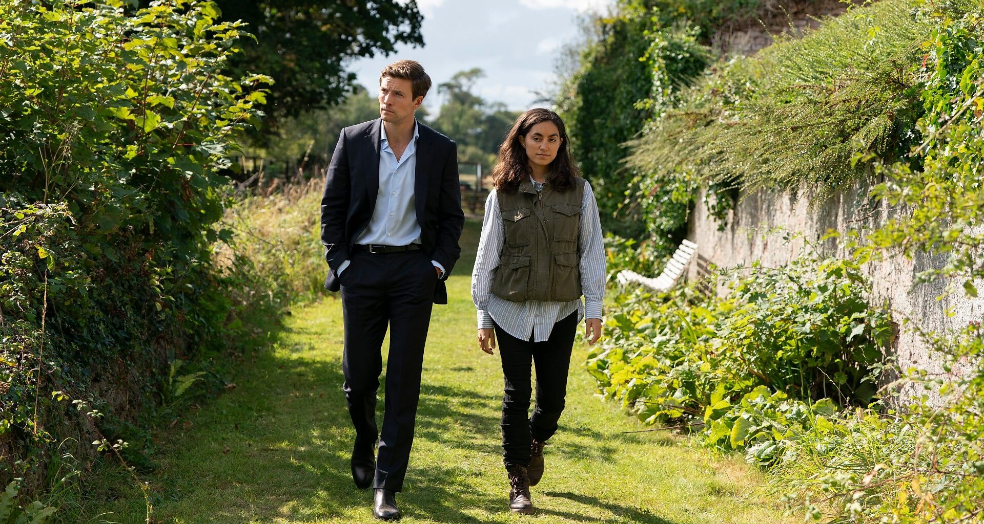 Further images released for Lynley - a new imagining of the mystery crime drama starring Leo Suter, Sofia Barclay and Daniel Mays - BBC