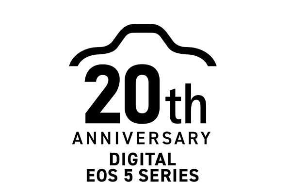 The 20th anniversary logo