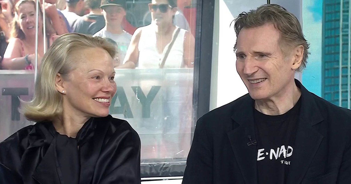 Are Pamela Anderson and Liam Neeson Dating? Craig Melvin Asks on TODAY: EXCLUSIVE