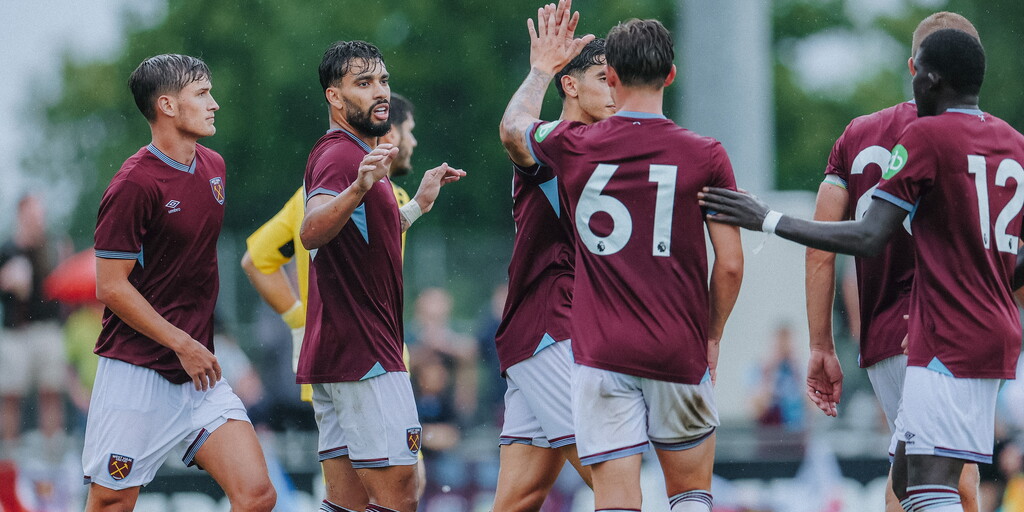 Matchday Gallery | Hammers secure victory over Grasshopper in pre-season opener