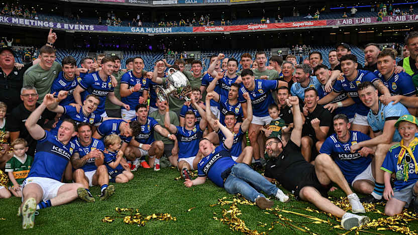 White delighted to captain Kerry to glory