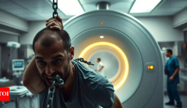 'Medical episode': Man dies after being pulled into MRI machine; police say he was wearing heavy metal chain