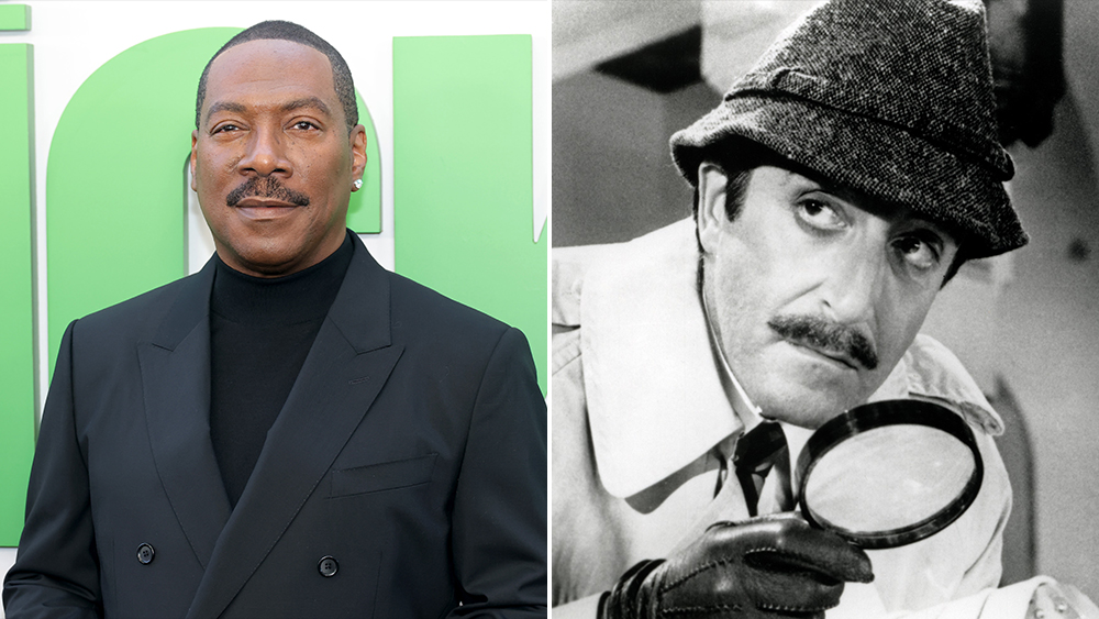Eddie Murphy Confirms He Will Play Inspector Clouseau In Pink Panther Movie