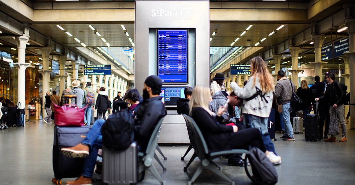 Police probe assault at St Pancras station after Tommy Robinson video emerges
