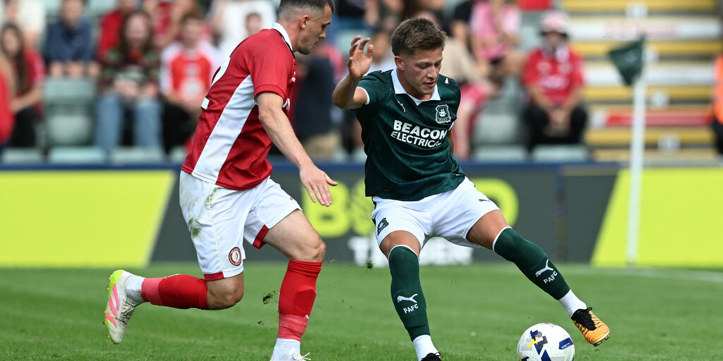 Report | Argyle 0-2 Bristol City | Plymouth Argyle