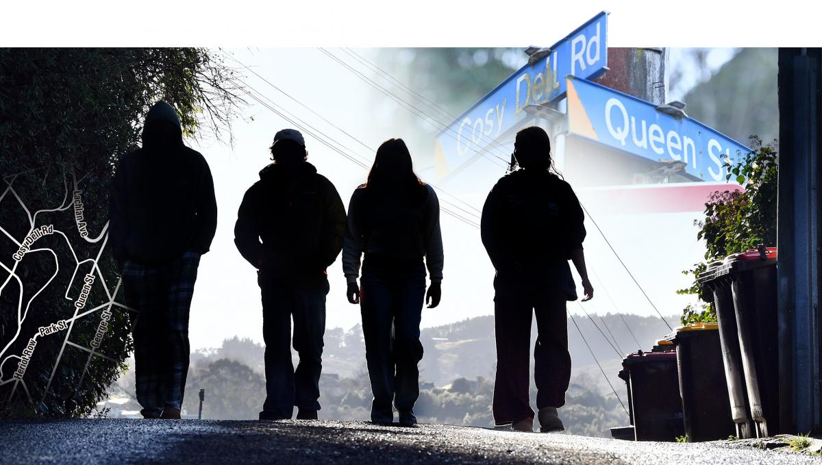 ‘Too risky to walk at night now’