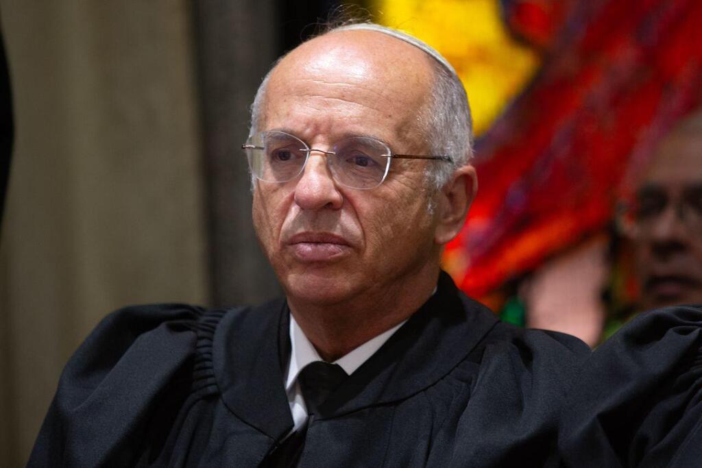 טקס השבעת 35 שופטים חדשים בבית הנשיא