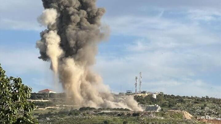 תקיפה בכפר חדאתא שבדרום לבנון