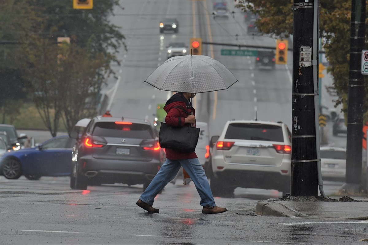 Metro Vancouver weather: Wet conditions to follow hot temps