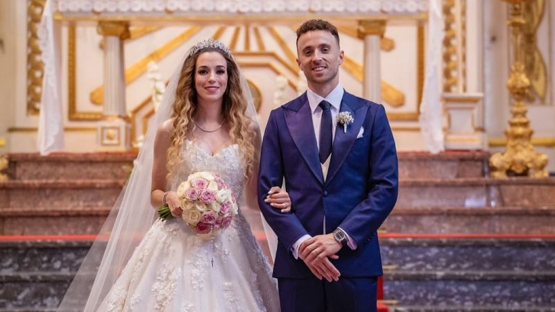 Diogo Jota’s wife posts ‘forever’ tribute to mark one month since wedding