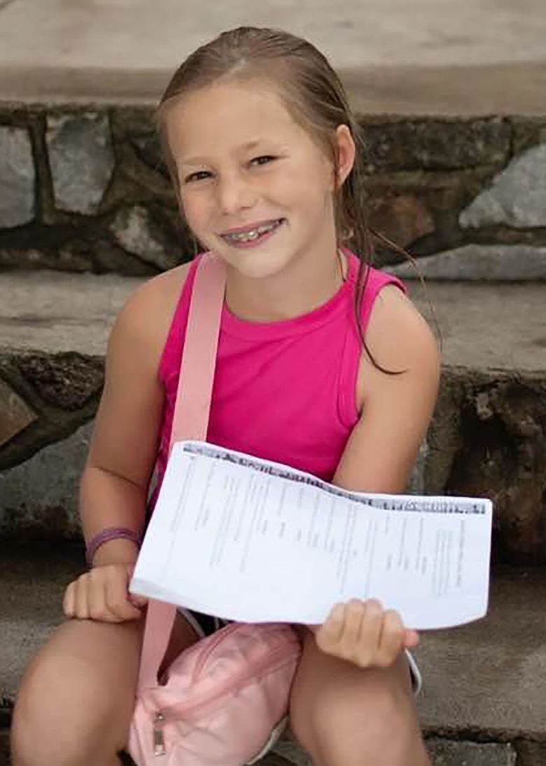 Family of Camp Mystic camper Renee Smajstrla tells CNN that she has passed away.