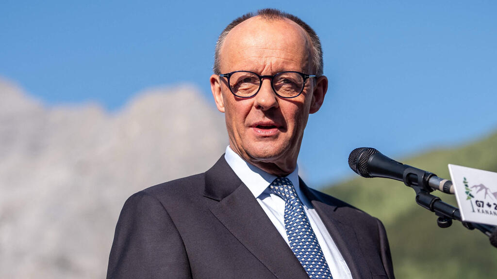  קנצלר גרמניה פרידריך מרץ