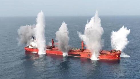 Any ship that deals with Israeli ports, under any flag, 'will be ta