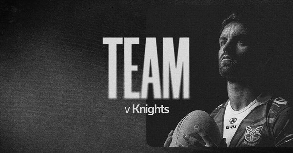 NRL Team Update: Warriors unchanged at 24-hour mark