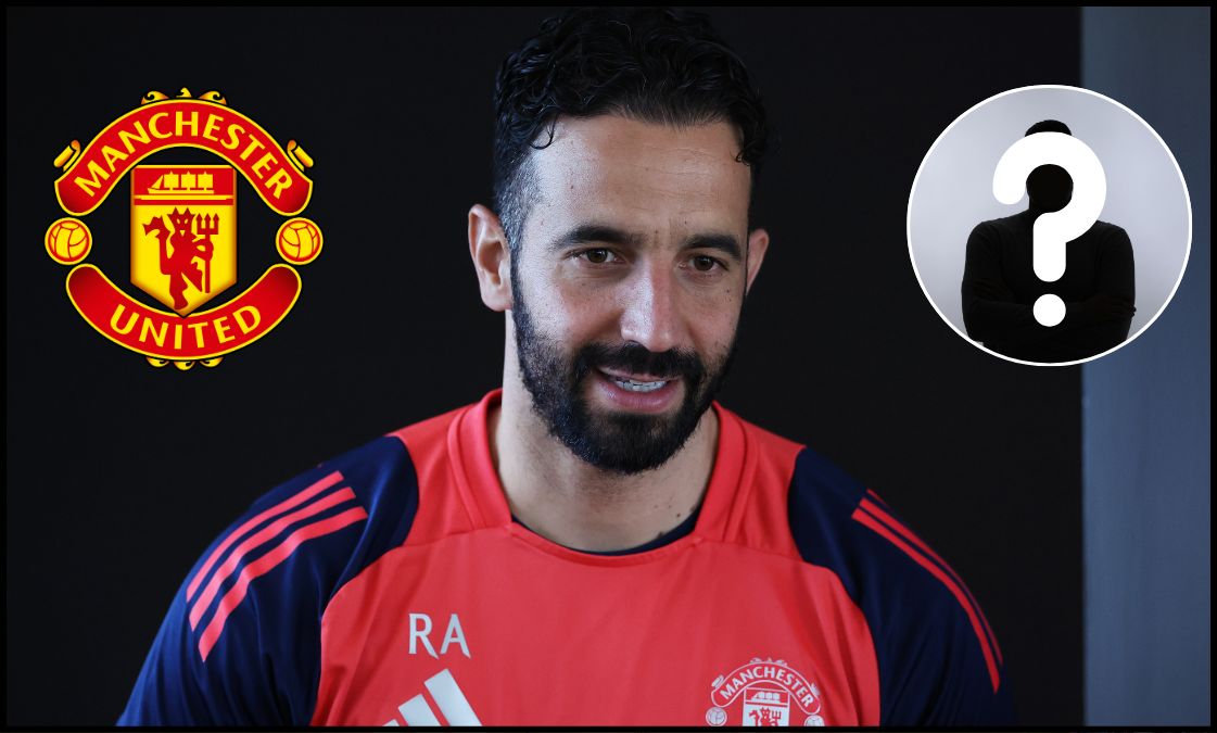 Ruben Amorim smiling