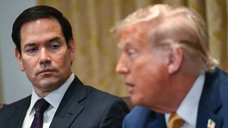Rubio’s quiet ascent into Trump’s inner circle