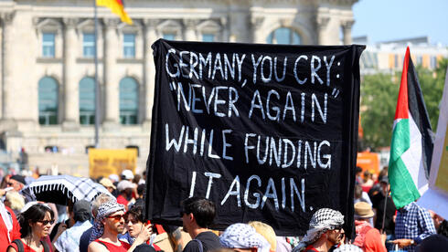 Leaders of Germany, UK under pressure to impose measures against Israel over Gaza