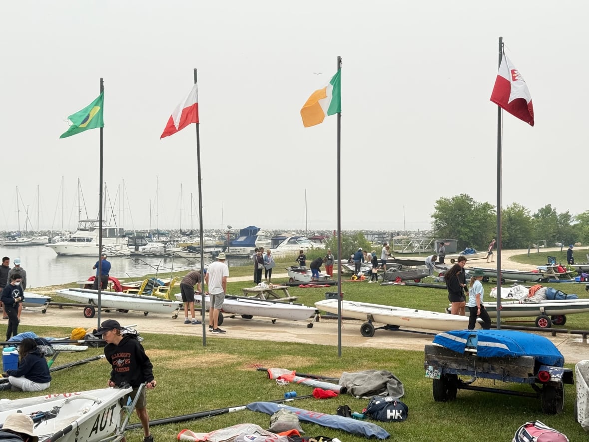 Wildfire smoke prompts cancellation of Sail West competition in Gimli