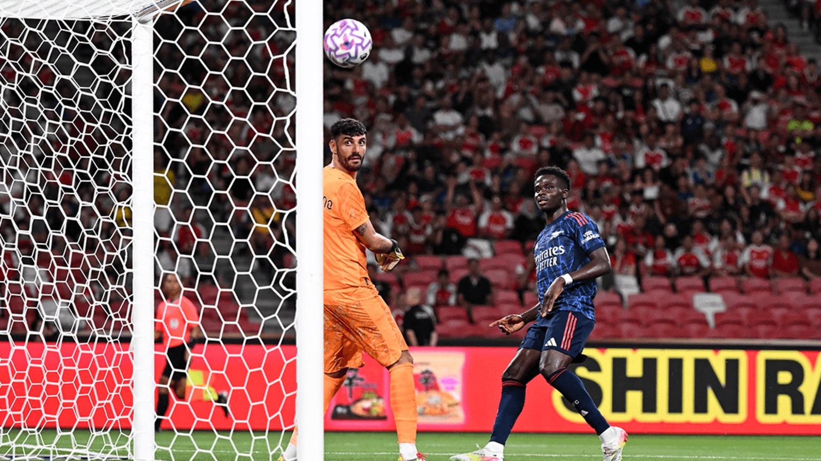 Arsenal 1 - 0 AC Milan - Match Report