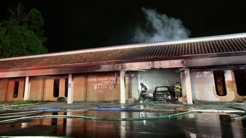 Richard Tillman, brother of former NFL player and Army Ranger Pat Tillman, reportedly drove car into San Jose post office