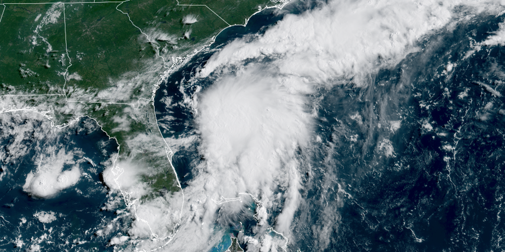 Tropical Depression Three forms off coast of Carolinas