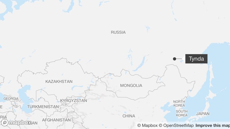 Dozens feared killed after plane crashes in Russia’s Far East, state media reports