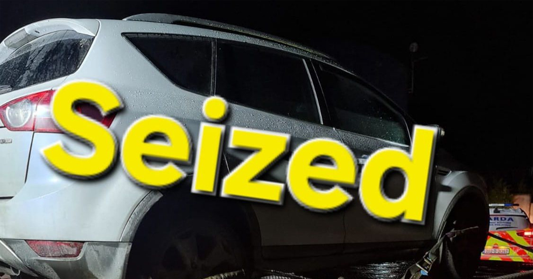 Gardaí use stinger to stop cocaine-fuelled driver at Donegal border