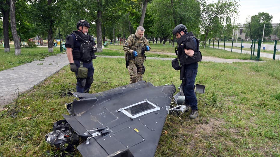 Russian drones in Ukraine