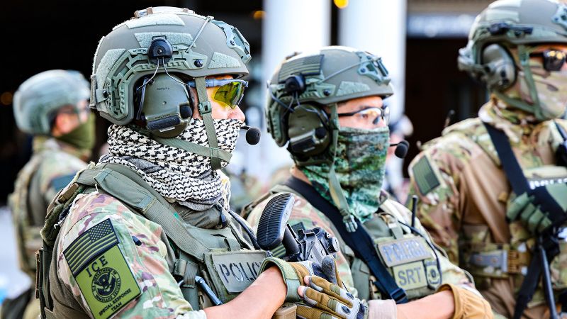 Trump admin asks appeals court to pause order requiring officials to stop immigration arrests without probable cause