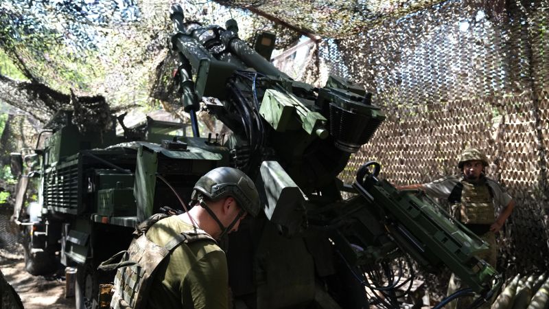 Russia tightens its stranglehold on Ukraine battlefield as Trump gifts Putin 50-day window