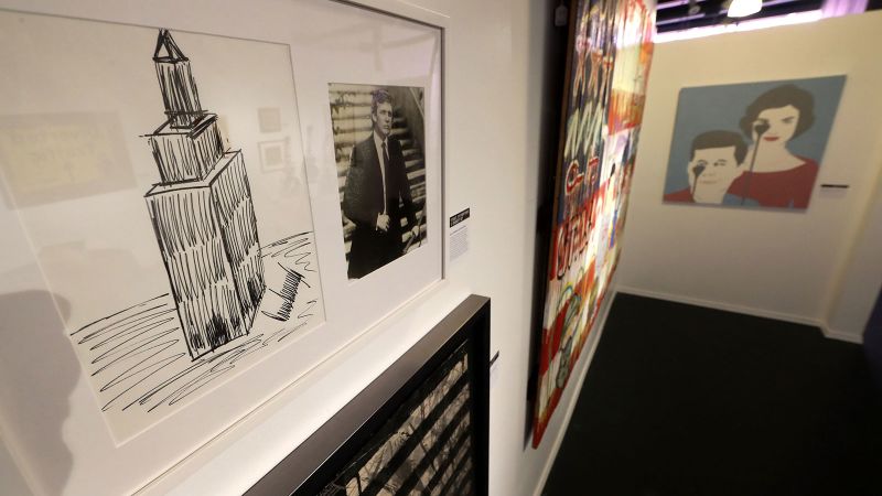 Trump said he never ‘wrote a picture.’ This woman solicited two drawings from him