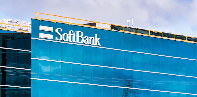 SoftBank credit: Shutterstock