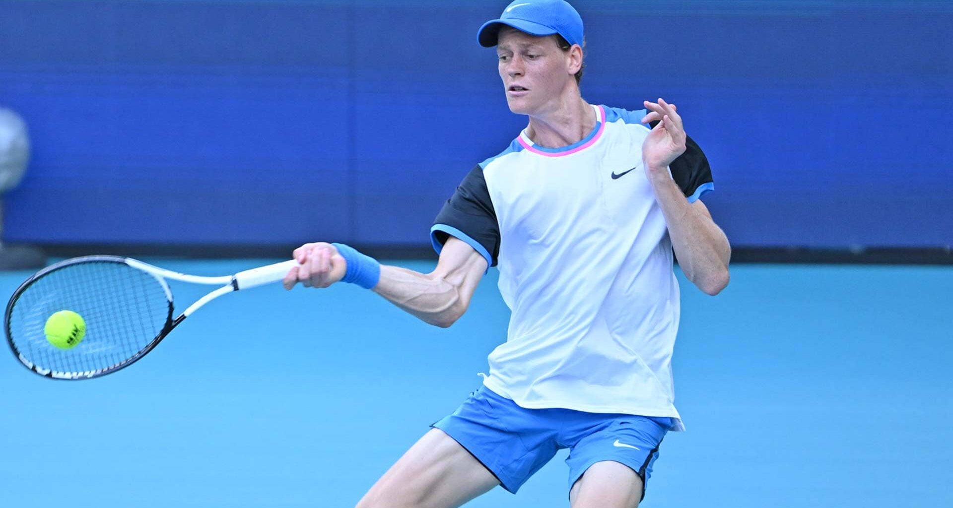 Jannik Sinner is 7-3 at the Canadian ATP Masters 1000 event, according to the Infosys ATP Win/Loss Index.