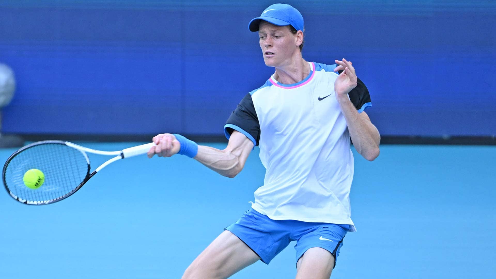 Jannik Sinner is 7-3 at the Canadian ATP Masters 1000 event, according to the Infosys ATP Win/Loss Index.