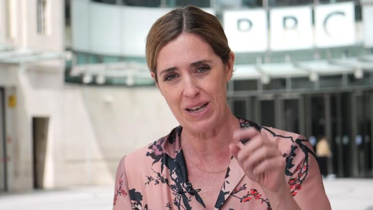 Katie Spencer with details of the BBC's 2024 - 2025 annual report