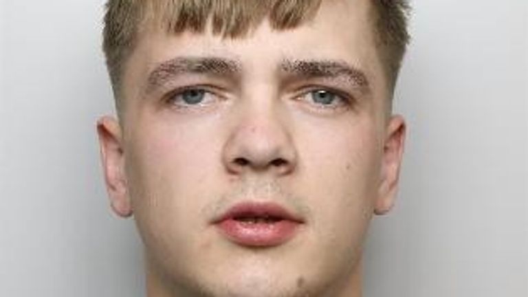 Cain Byrne.
Pic: South Yorkshire Police/PA 
