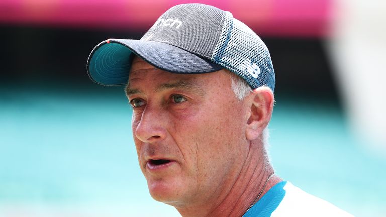 Graham Thorpe. Pic: PA