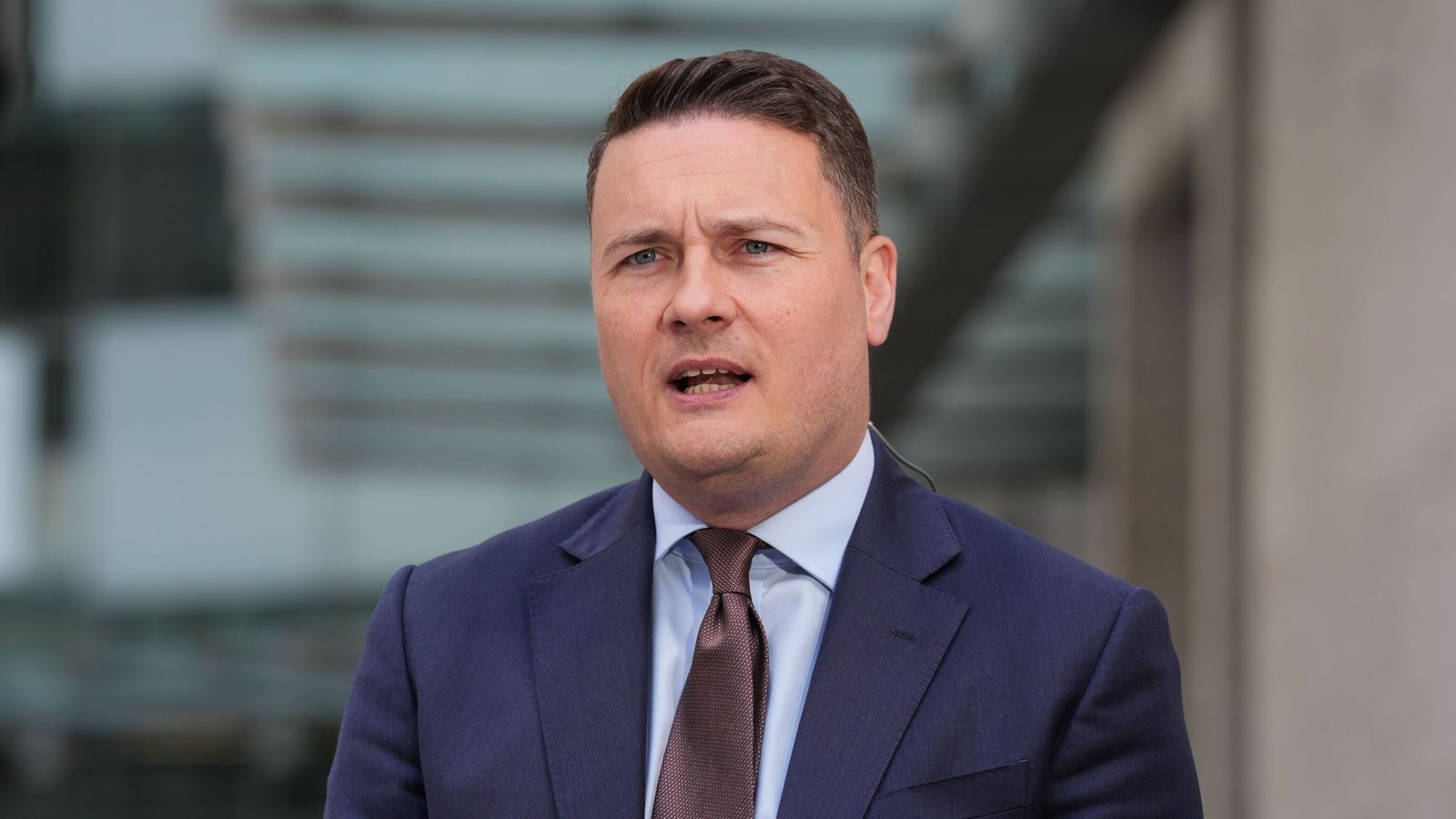 Health Secretary Wes Streeting. Pic: PA