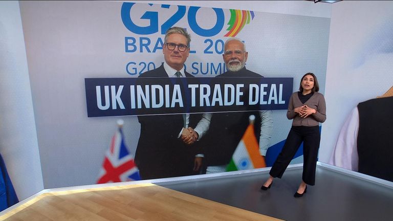 What's in the UK-India trade deal?