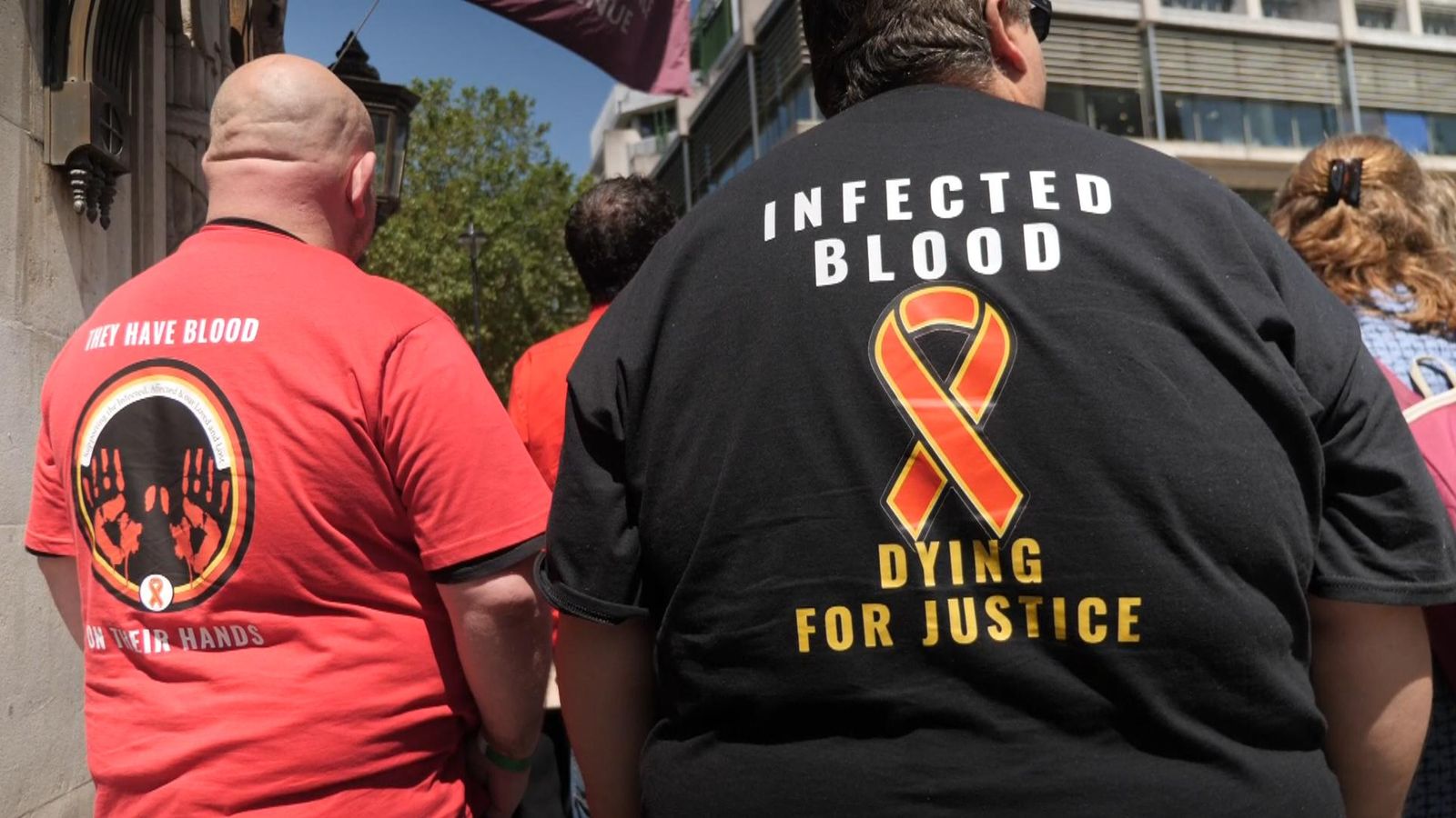 Infected blood scandal UK