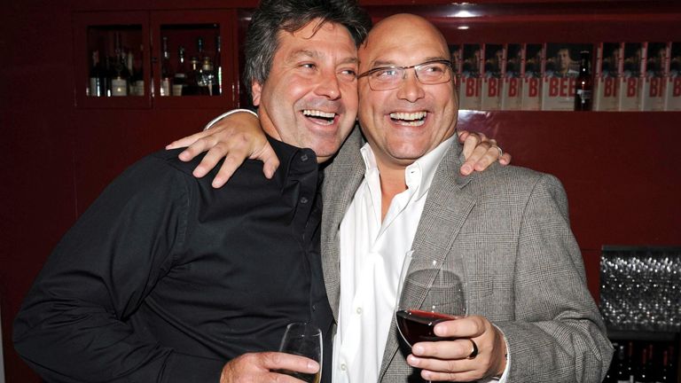 Former MasterChef presenters John Torode and Gregg Wallace. File pic: PA