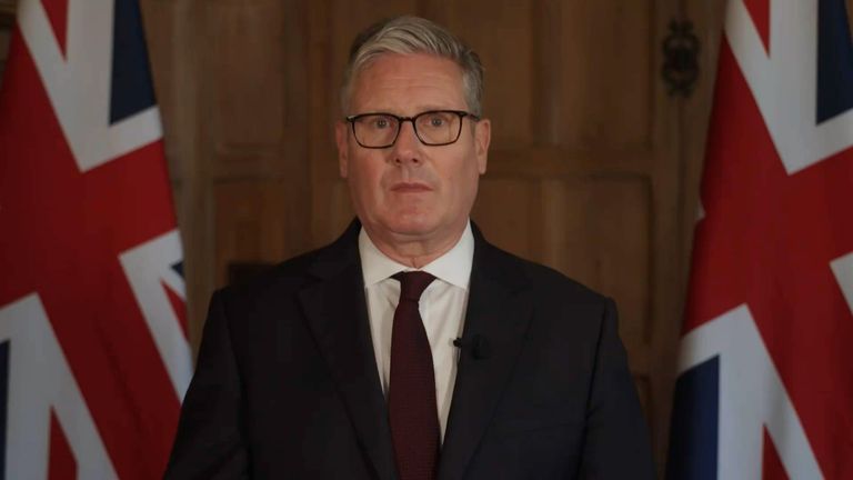 starmer aid gaza israel