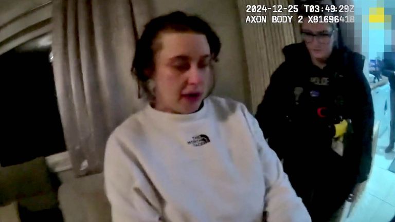 Pic: Staffordshire Police/PA