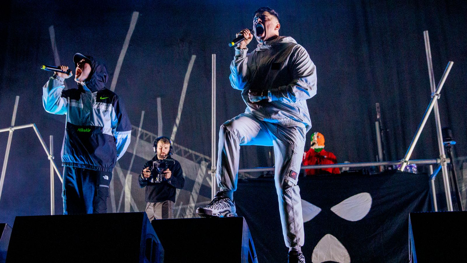 Kneecap performing in Belfast last year. Pic: PA