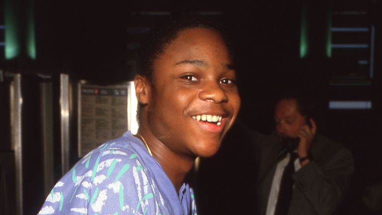 Malcolm Jamal Warner in around 1986. Credit: AP/Ralph Dominguez/MediaPunch /IPX