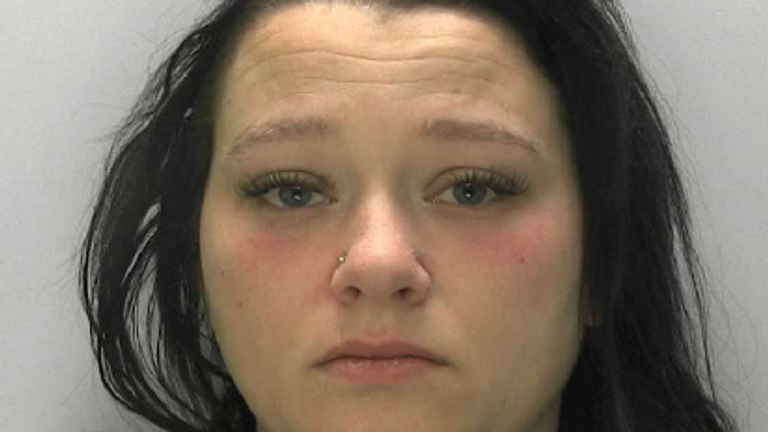 Melissa Wilband. Pic: Gloucestershire Constabulary