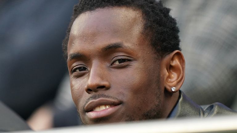 Michael Ward has been charged with rape and sexual assault. He is pictured in October 2023. Pic: PA